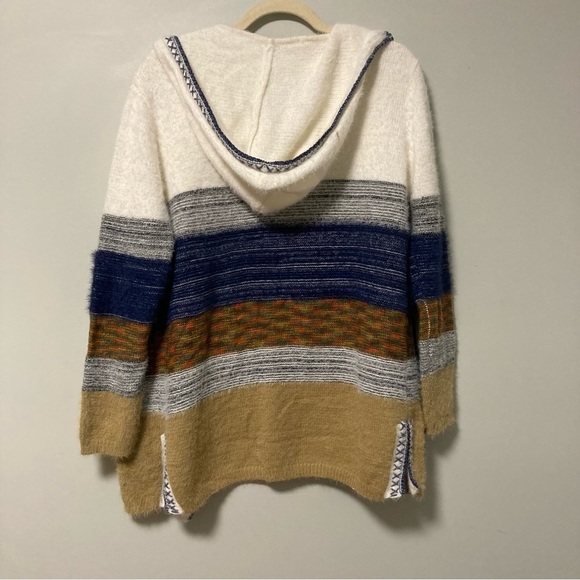 Fate open cardigan with hood - Picture 5 of 6